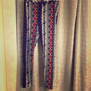 Pattern leggings